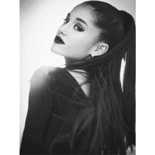 Ariana Grande Pre-Printed 11CT Cross Stitch Embroidery Patterns DMC Threads Painting Sewing Handmade Craft Promotions Gift