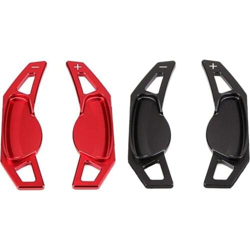 Car Aluminum Steering Wheel Shift Paddle Extension Trim for Benz Smart 451 453 Fortwo 2009-2017 Forfour 2015-2017