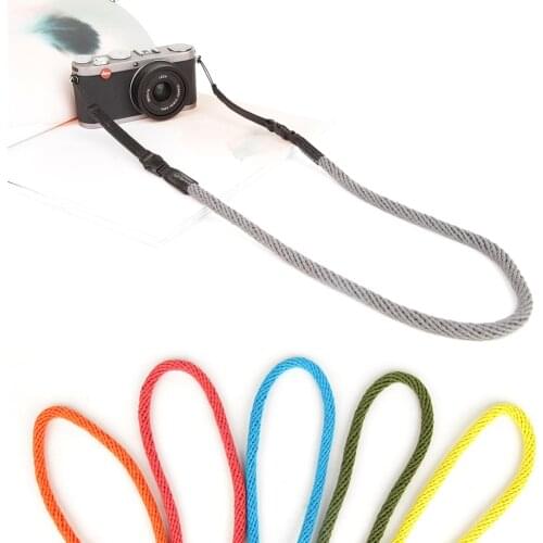 Cam-in CS171 1910-1919 Cotton tape Cowskin Camera Strap Neck Shoulder Carrying General Adjustable Belt Ten colors available
