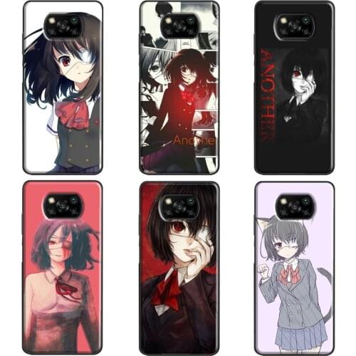 Mei Misaki Another Anime For POCO X3 F1 F2 F3 M3 Pro Phone Case For Xiaomi Mi 11 Ultra 9T 10T Pro Mi Note 10 Lite