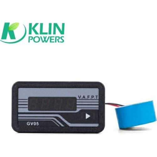 GV05 5in1 Digital Generator Instrument Function Meter Of Voltage Frequency Current Power Running Time 220V
