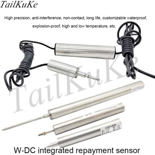 Displacement Sensor Rebound Tie-rod Displacement Sensor Differential LVDT High Precision Analog Signal