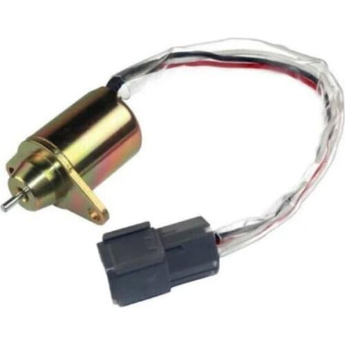 For Yanmar John Deere Tractor Fuel Shutdown Diesel Shut Off Solenoid 11923377932