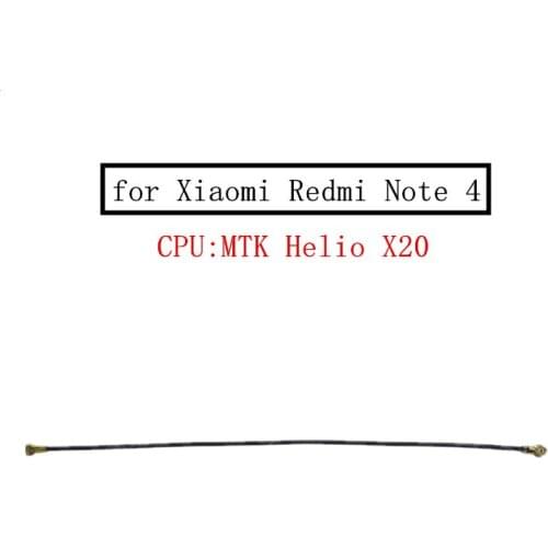For Xiaomi Redmi Note 4 MTK Antenna Signal Flex Cable Ribbon Replacement Cell Phone Replacement Repair Spare Parts