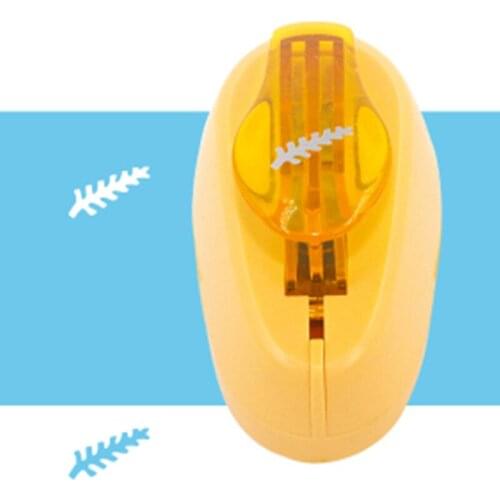 Free Ship Wicker Hole Puncher Scrapbooking Wheat Branch Shaped Paper Cutter Scrapbook Embossing Machine Decorative Craft Punch