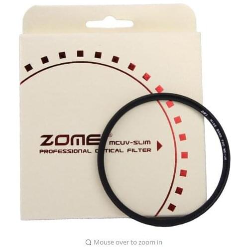 Zomei Camera Filter UltraViolet Slim UV Slim MCUV Filter Filtro 40.5 49 52 55 58 62 67 72 77 82mm Lens Protector For Canon Nikon