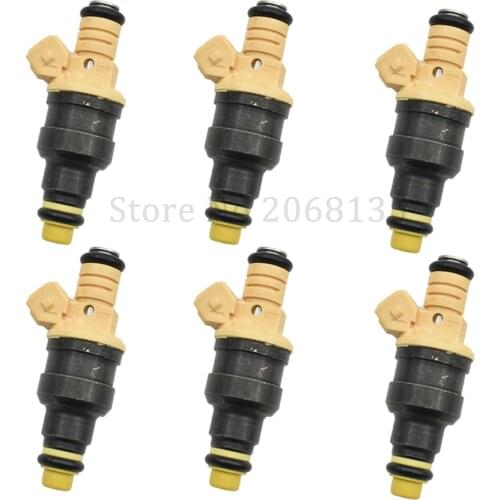 6pcs Fuel Injectors 0280150972 0280150972 For RANGER/EXPLORER 4.0 V6