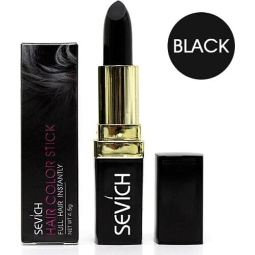 Hot sale Hair Coloring Cream Black Brown Temporary Hair Dye Pen Lipstick Style