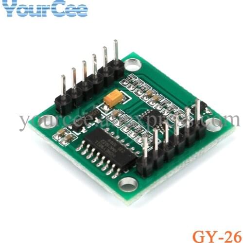 GY-26 High-precision High-sensitivity Digital Electronic Compass Sensor Module DC3V- 5V For GPS Navigation