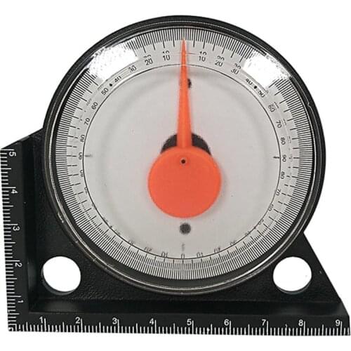 High Precision Tilt Level Meter Angle Finder Clinometer Gauge With Magnetic Base Slope Measuring Instrument