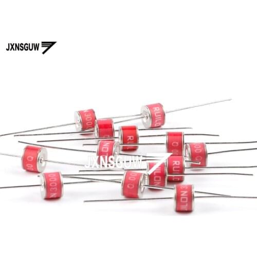 20PCS Original Discharge tube 2R3000T-8 3000V 3KA straight Insert Ceramic gas discharge tube 2R3000T8 volume 8*6mm