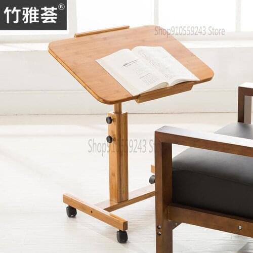 Lazy Bedside Laptop Desk Desktop Home Bed Simple Desk Simple Folding Mobile Small Table