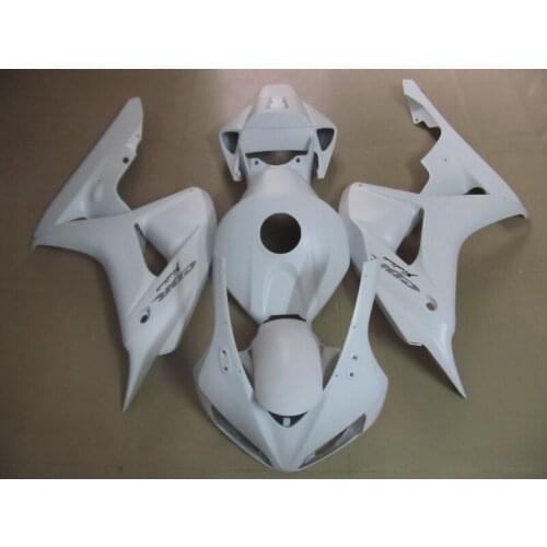 Injection molding top selling fairing kit for Honda CBR1000RR 06 07 white fairings set CBR1000RR 2006 2007 FC09