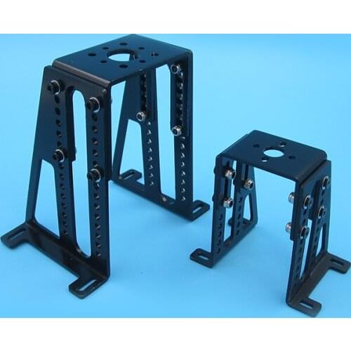 Metal Movable Motor Bracket Mount Support Height Adjustable Motor Fixing Base Holder Spare Parts For DIY RC Models