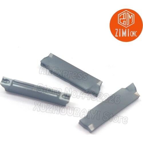 MGMN200-DR P908 end face carbide insert indexable double-ended grooving blade cutting blade metal lathe tools