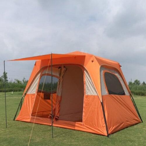 Min Self-expanding Tents