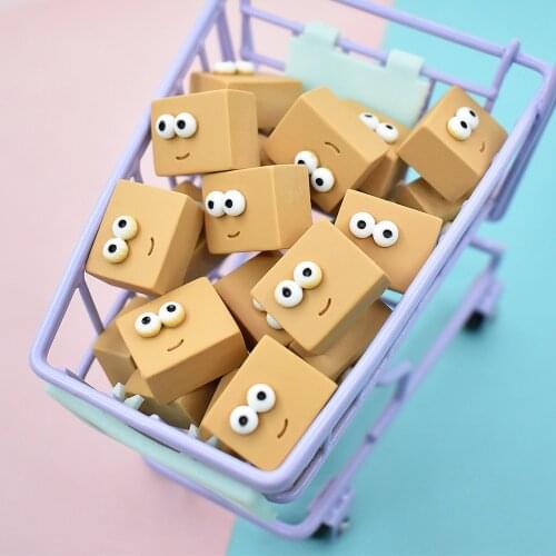 1/6 Doll Toy Mini Funny Decoration Resin Charm for Doll House Miniature Kids Gift Toys Home Decoration Accessories