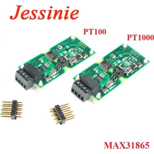 Temperature acquisition module MAX31865 Temperature Measurement PT100 / PT1000 SPI Interface STM32 Integrated Circuits