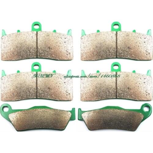 Brake Pad Set For Bmw R850r R850 R 850 R 2001 &Up/ R1150r R 1150 R Rockster Roadster 2001 &Up