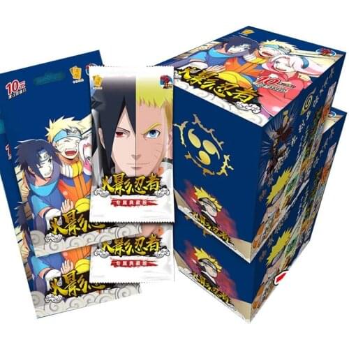 Narutoes Cards Letters Paper Card Rare SSP XP PR Games Children Anime Character Collection Kids Gift Playing Card Toy