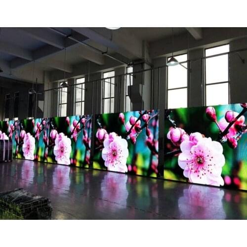 LED Display Outdoor HD SMD1921 RGB 576*576mm Die Casting Aluminum Cabinet P3 LED Screen