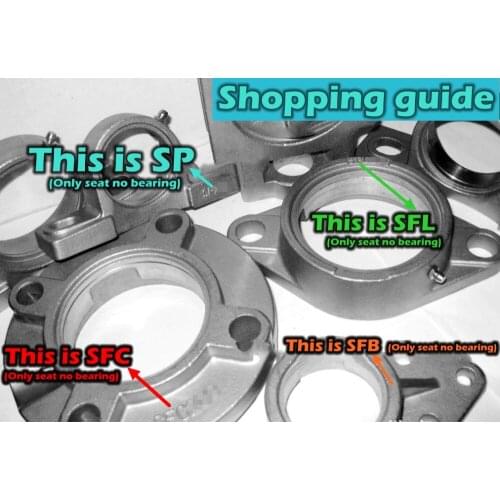 Stainless Steel SUC204 SF204 SFL204 SP204 ST204 SFB204 SPA204 SFC204 Insert bearing Seat Pillow Block Bearing Housing Free shipp