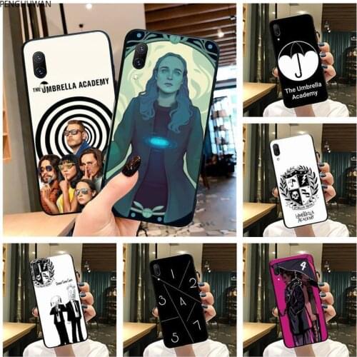 New TV The Umbrella Academy Customer Phone Case For Vivo Y91c Y17 Y51 Y67 Y55 Y7s Y81S Y19 V17 vivos5