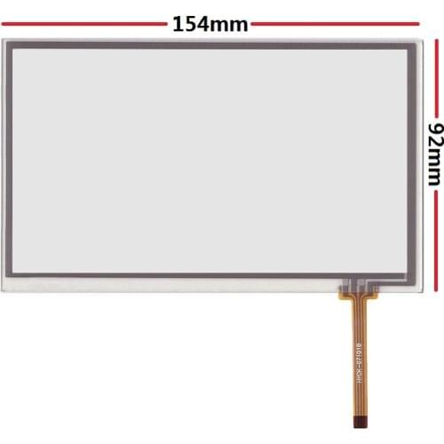 New 6.2-inch touch screen 154*92mm is suitable for PW062XS1 (LF) PW062XS3 PW062XS6 handwriting screen