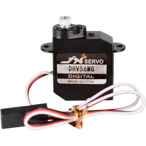 New Servo JX Servo DHV56MG 5.6g DS Digital Coreless MG Metal Gear HV Servo 1.2kg 0.10sec