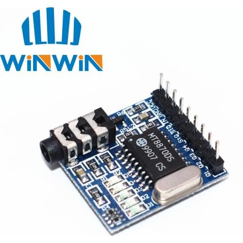 H54 wholesale 1pcs MT8870 DTMF Voice decoding module phone module