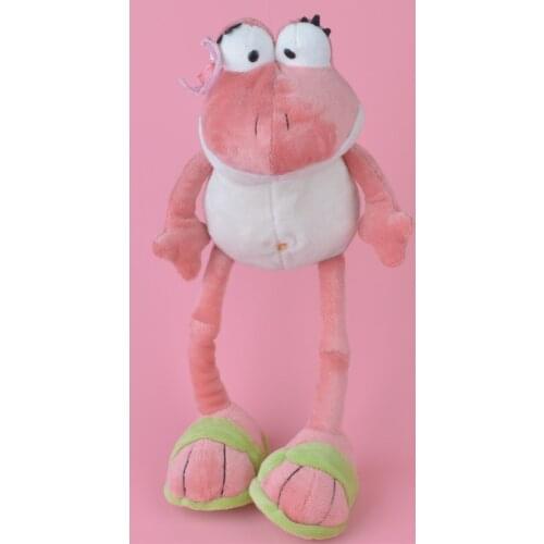 35cm-50cm Pink Frog Plush Toy for Cute Baby/ Kids Gift, Plush Doll Free Shipping