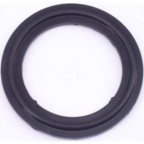 Fit 38mm 1-1/2" Pipe OD 1.5" Tri Clamp Sanitary FKM Sealing Gasket Strip Homebrew For Diopter Ferrule fluororubber