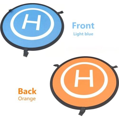 55cm Fast-fold Landing Pad Universal FPV Drone Parking Apron Foldable Pad For DJI Spark Pro FPV Racing Drone Accessories