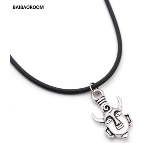 12pcs Retro Necklace Surrounding the evil forces Supernatural Dean Wearing Necklaces The Amulet Pendant Chain Necklace