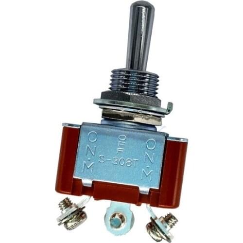S-308T S308T (On)-Off-(On) SPDT Self-reset NKK Toggle Switch