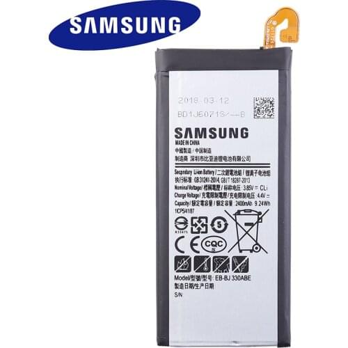 Samsung Original Replacement Phone Battery EB-BJ330ABE For Samsung GALAXY J3 2017 SM-J330 J3300 2017 Edition 2400mAh