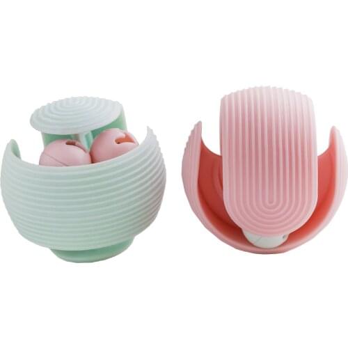 Catnip Ball Build-in Teething LDPE Material Smart Cat Toys Interactive Ball Catnip Cat Training Toy Pet Kitten Playing Ball