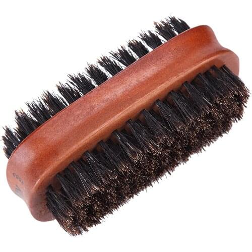 Beard Brush Mustache Men Hair Care Grooming Comb Brush Mens Gift