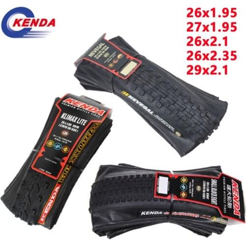 Kenda 26/27.5/29 inch Folding Bicycle Tires Anti Puncture Bicycle Foldable Tire Front Rear Tyre for Urban/Mountain/Cross Country
