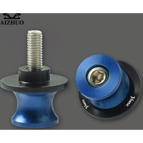 Motorcycle Swingarm Sliders Spools Stand Screws For V-MAX VMAX 1200 V-MAX1200 VMAX1200 V-max Vmax 1700