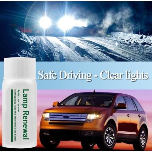Car Headlight Repair Agent Headlight Restoration Oxidation Liquid Kit 30ML Headlight Polishing Anti-scratch Maintenance