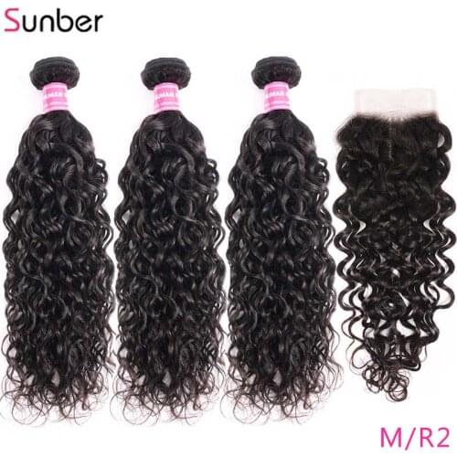 Sunber False Hair