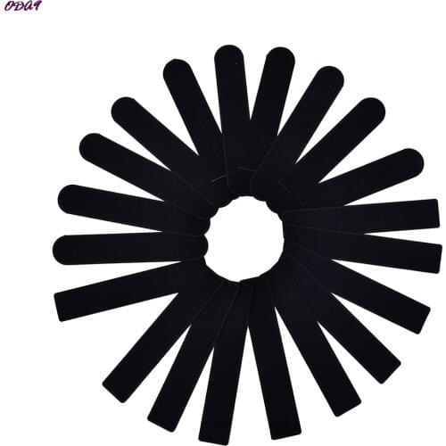 Cloth 50pcs/pack Velvet Pen Pouch Holder Single Pencil Bag Pen Case With Rope For Rollerball Fountain/Ballpoint Pen