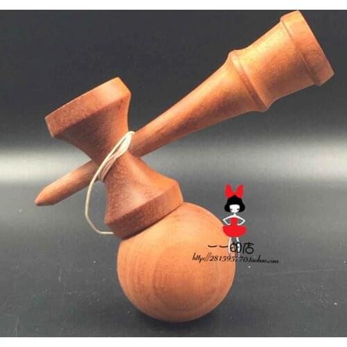 TWB retail Rose wood strings professional 18.5cm sword in special sports KENDAMAN top grade