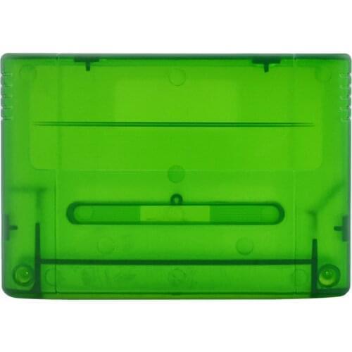 High quality Game Cartridge Replacement Plastic Shell For S-N-E-S game Console 16 bit game card shell JP/EU Version with screws