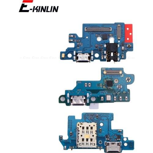 Power Charger Dock USB Charging Port Plug Board Mic Flex Cable For Samsung Galaxy A80 A70 A60 A50S A50 A40 A30S A30 A20E A20 A10