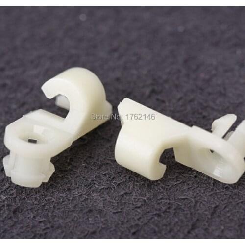 30PCS Tailgate Rod Clip 3/16" Rod Size Nylon Retainer 15545178 14037239 For Tahoe Trucks C,K,1,2,3
