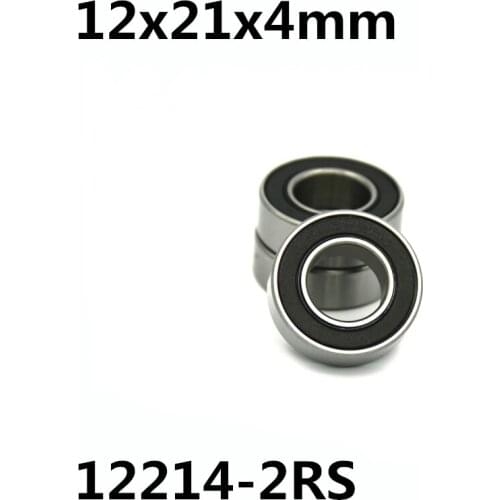 1Pcs 12214-2RS 12x21x4 mm headset replacement bearing repair bearing bicycle bearing 12214V 12214