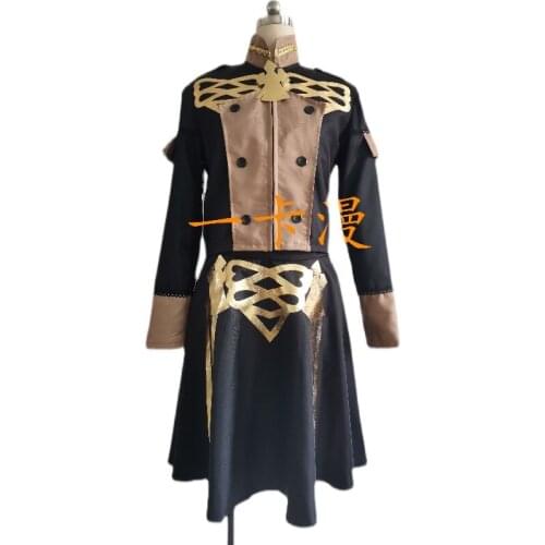 2021 Fire Emblem Three Houses Ingrid Cosplay Costume Dress