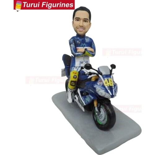 40th cake toppers motorcycle travel theme birthday anniversary cake stand personalized